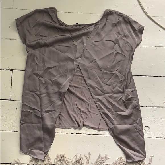 Open Back Dress Shirt - Picture 4 of 4